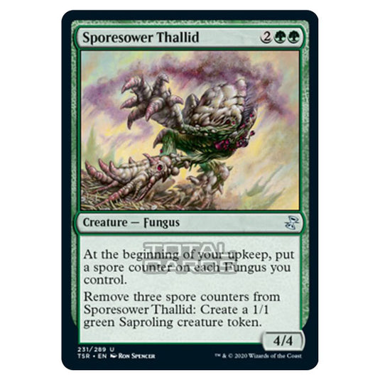 Magic The Gathering - Time Spiral Remastered - Sporesower Thallid - 231/289