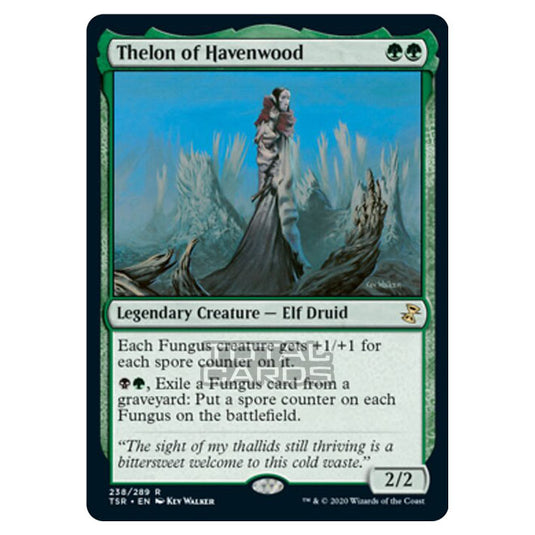 Magic The Gathering - Time Spiral Remastered - Thelon of Havenwood - 238/289