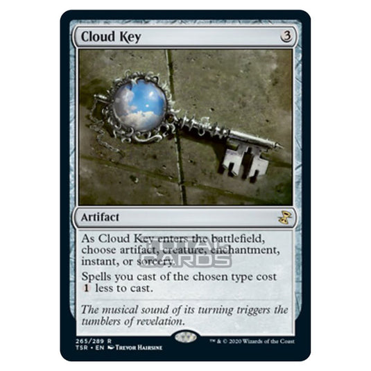 Magic The Gathering - Time Spiral Remastered - Cloud Key - 265/289