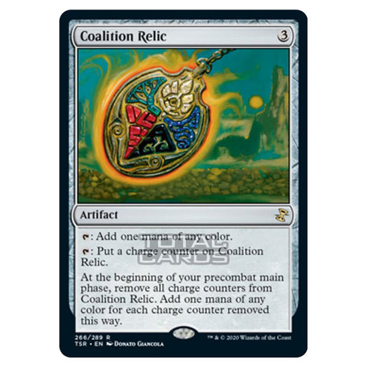 Magic The Gathering - Time Spiral Remastered - Coalition Relic - 266/289