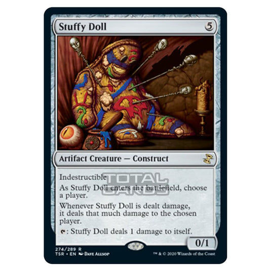 Magic The Gathering - Time Spiral Remastered - Stuffy Doll - 274/289