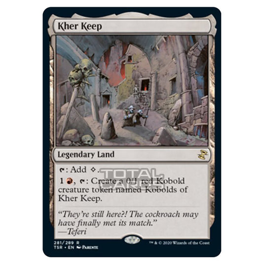 Magic The Gathering - Time Spiral Remastered - Kher Keep - 281/289