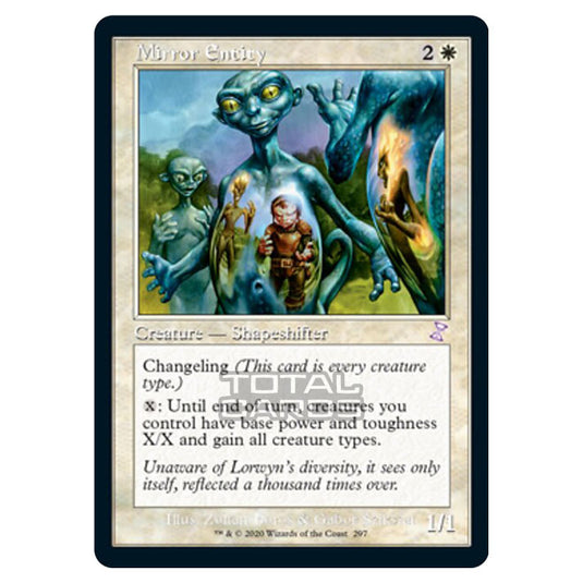 Magic The Gathering - Time Spiral Remastered - Mirror Entity - 297/289