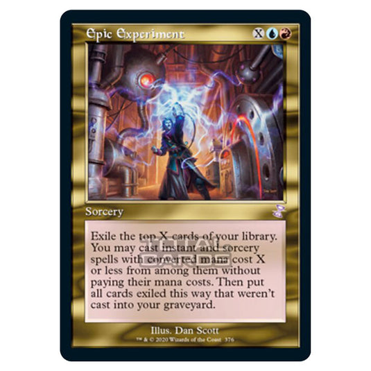 Magic The Gathering - Time Spiral Remastered - Epic Experiment - 376/289