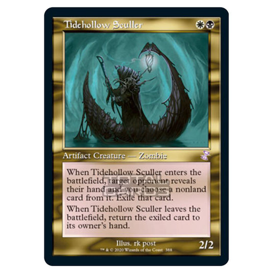 Magic The Gathering - Time Spiral Remastered - Tidehollow Sculler - 388/289