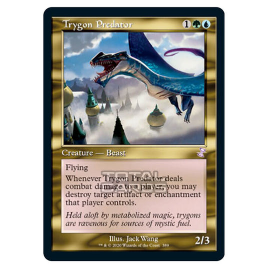 Magic The Gathering - Time Spiral Remastered - Trygon Predator - 389/289
