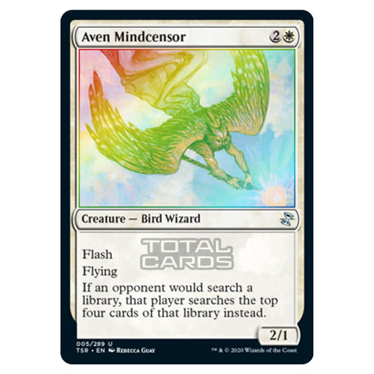 Magic The Gathering - Time Spiral Remastered - Aven Mindcensor - 5/289 (Foil)