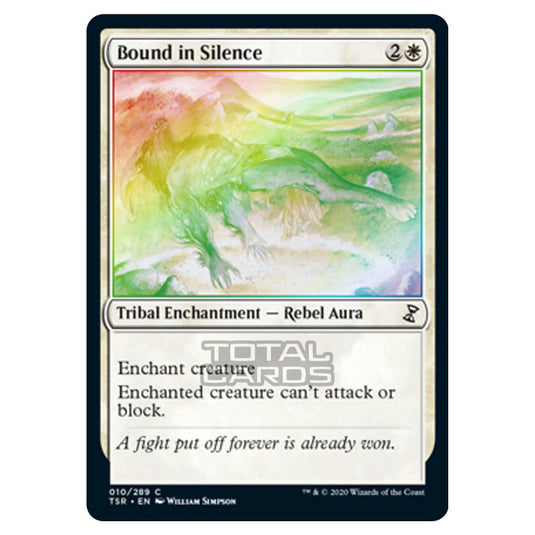 Magic The Gathering - Time Spiral Remastered - Bound in Silence - 10/289 (Foil)
