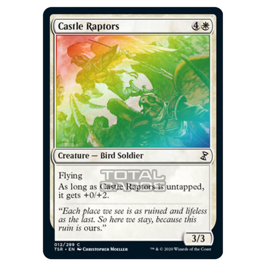 Magic The Gathering - Time Spiral Remastered - Castle Raptors - 12/289 (Foil)