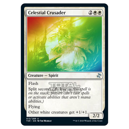 Magic The Gathering - Time Spiral Remastered - Celestial Crusader - 13/289 (Foil)