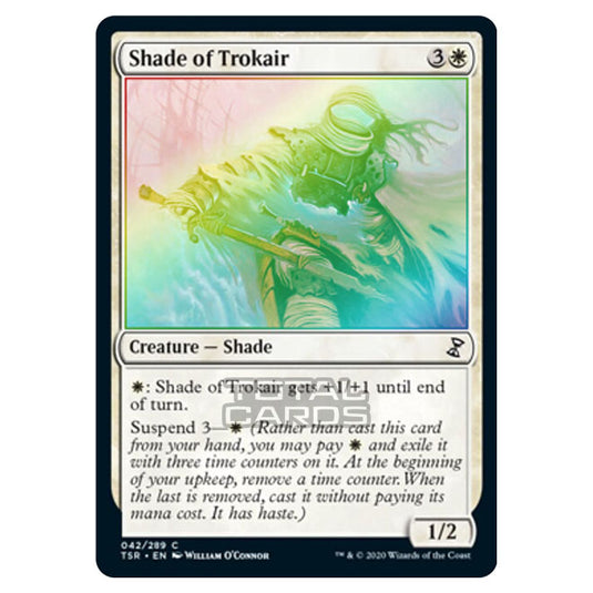 Magic The Gathering - Time Spiral Remastered - Shade of Trokair - 42/289 (Foil)