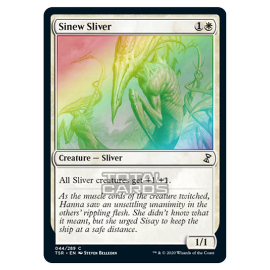 Magic The Gathering - Time Spiral Remastered - Sinew Sliver - 44/289 (Foil)