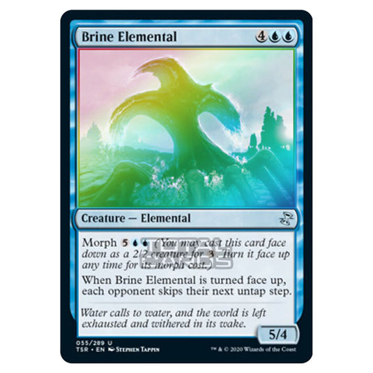 Magic The Gathering - Time Spiral Remastered - Brine Elemental - 55/289 (Foil)