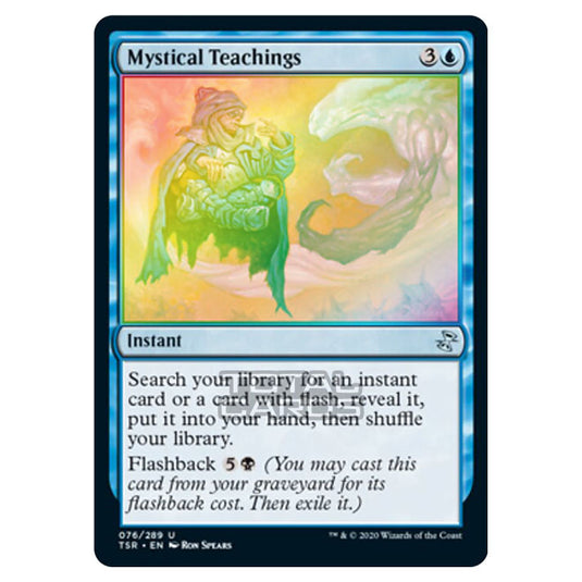 Magic The Gathering - Time Spiral Remastered - Mystical Teachings - 76/289 (Foil)