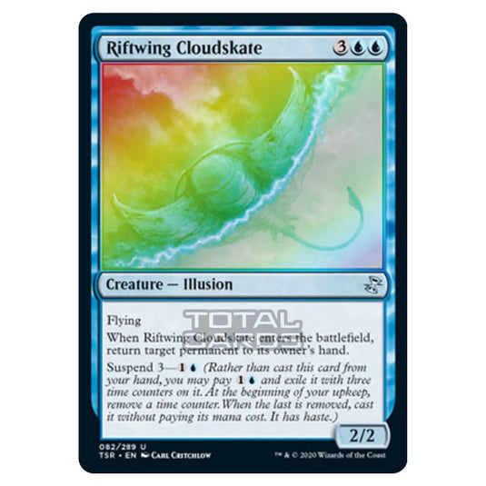 Magic The Gathering - Time Spiral Remastered - Riftwing Cloudskate - 82/289 (Foil)