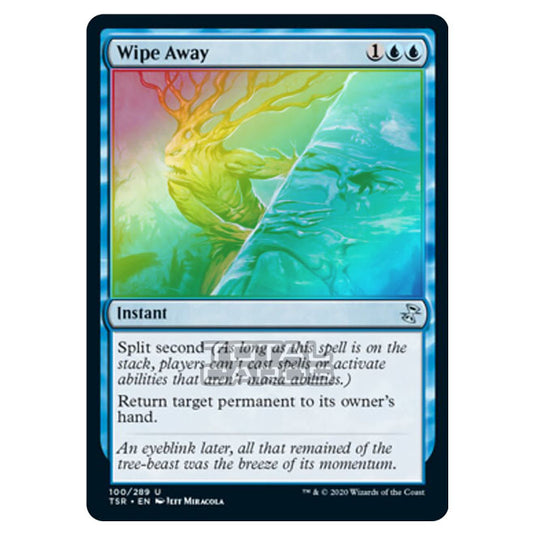 Magic The Gathering - Time Spiral Remastered - Wipe Away - 100/289 (Foil)