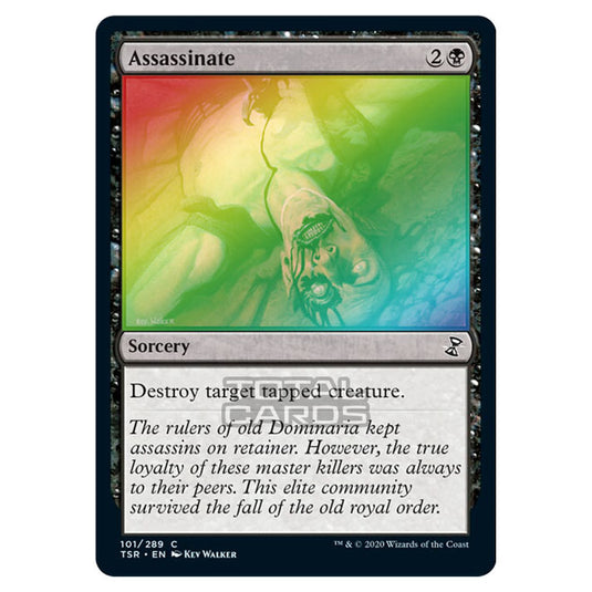 Magic The Gathering - Time Spiral Remastered - Assassinate - 101/289 (Foil)