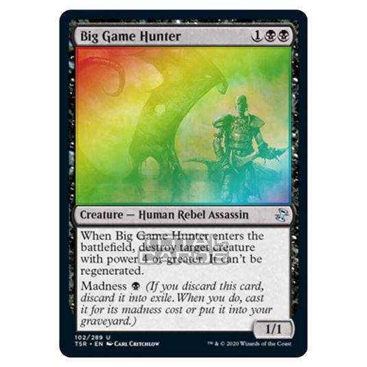 Magic The Gathering - Time Spiral Remastered - Big Game Hunter - 102/289 (Foil)