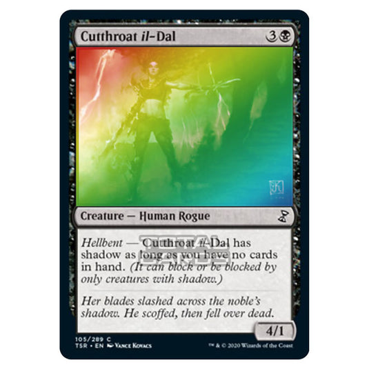 Magic The Gathering - Time Spiral Remastered - Cutthroat il-Dal - 105/289 (Foil)