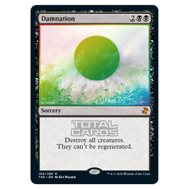 Magic The Gathering - Time Spiral Remastered - Damnation - 106/289 (Fo Magic The Gathering - Time Spiral Remastered - Damnation - 106/289 (Fo