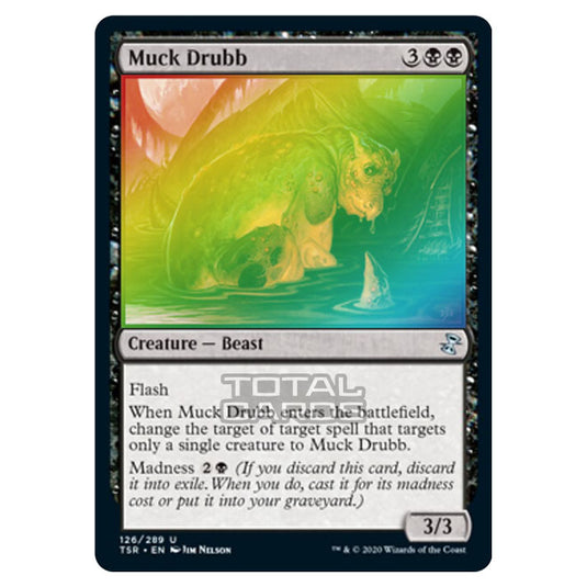 Magic The Gathering - Time Spiral Remastered - Muck Drubb - 126/289 (Foil)