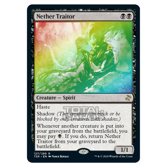 Magic The Gathering - Time Spiral Remastered - Nether Traitor - 127/289 (Foil)