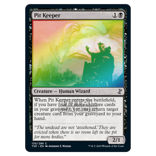 Magic The Gathering - Time Spiral Remastered - Pit Keeper - 130/289 (Foil)