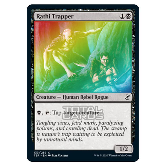 Magic The Gathering - Time Spiral Remastered - Rathi Trapper - 133/289 (Foil)