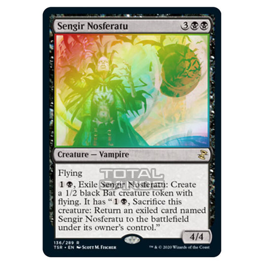 Magic The Gathering - Time Spiral Remastered - Sengir Nosferatu - 136/289 (Foil)