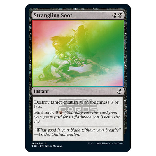 Magic The Gathering - Time Spiral Remastered - Strangling Soot - 140/289 (Foil)