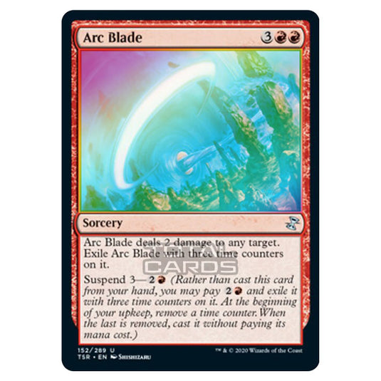 Magic The Gathering - Time Spiral Remastered - Arc Blade - 152/289 (Foil)