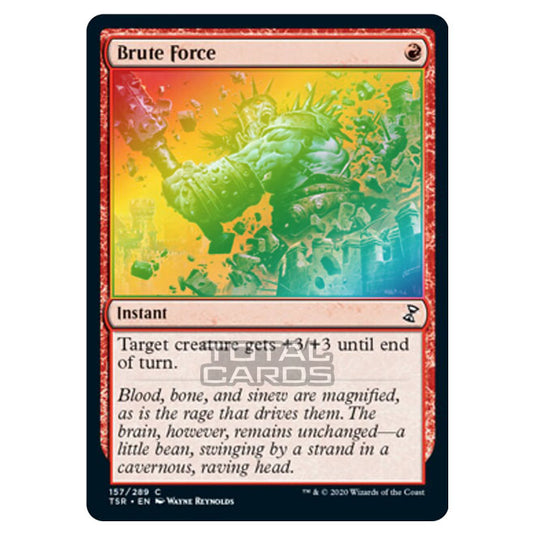 Magic The Gathering - Time Spiral Remastered - Brute Force - 157/289 (Foil)