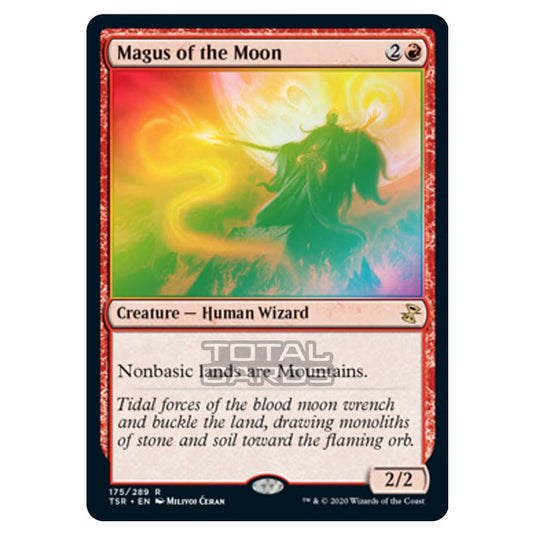 Magic The Gathering - Time Spiral Remastered - Magus of the Moon - 175/289 (Foil)