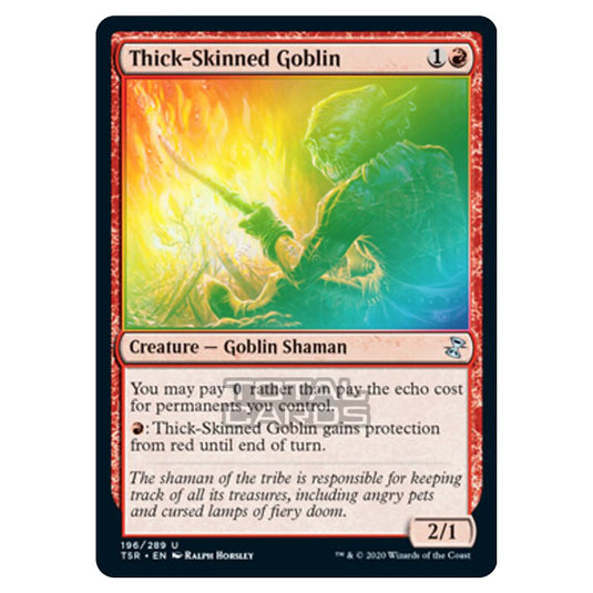 Magic The Gathering - Time Spiral Remastered - Thick-Skinned Goblin - 196/289 (Foil)