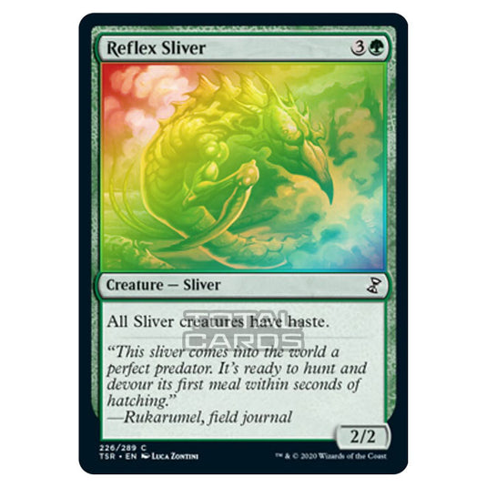Magic The Gathering - Time Spiral Remastered - Reflex Sliver - 226/289 (Foil)