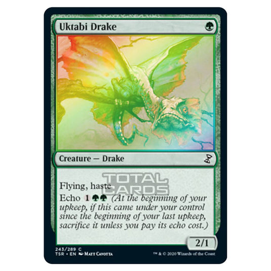 Magic The Gathering - Time Spiral Remastered - Uktabi Drake - 243/289 (Foil)