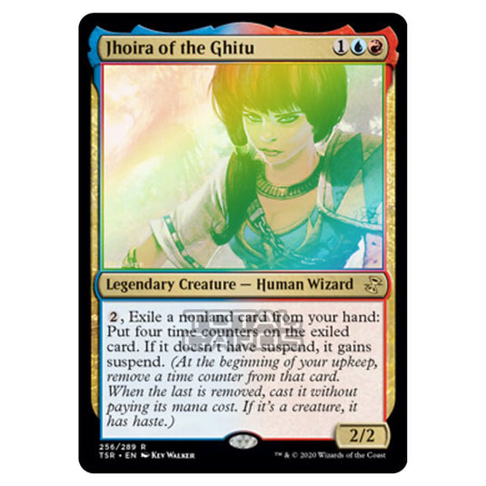 Magic The Gathering - Time Spiral Remastered - Jhoira of the Ghitu - 256/289 (Foil)