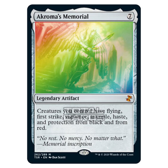 Magic The Gathering - Time Spiral Remastered - Akroma's Memorial - 262/289 (Foil)