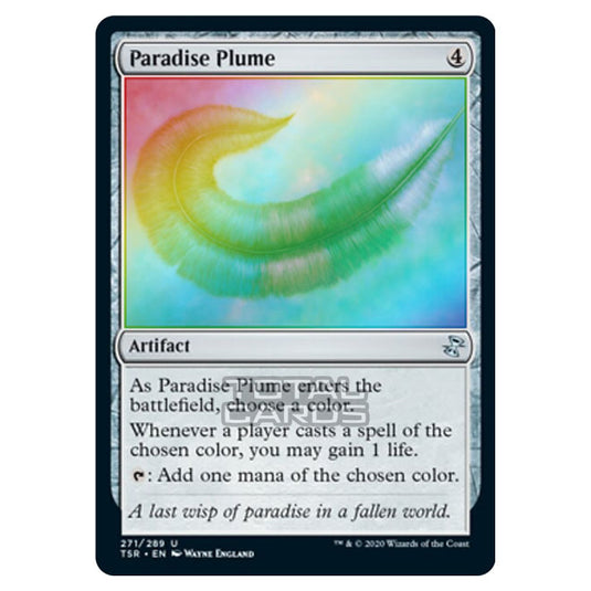 Magic The Gathering - Time Spiral Remastered - Paradise Plume - 271/289 (Foil)