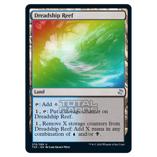 Magic The Gathering - Time Spiral Remastered - Dreadship Reef - 276/289 (Foil)