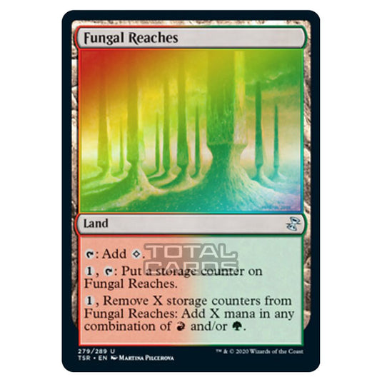 Magic The Gathering - Time Spiral Remastered - Fungal Reaches - 279/289 (Foil)