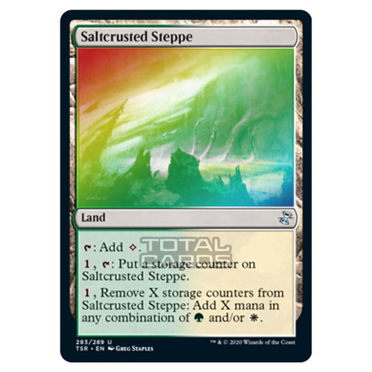 Magic The Gathering - Time Spiral Remastered - Saltcrusted Steppe - 283/289 (Foil)