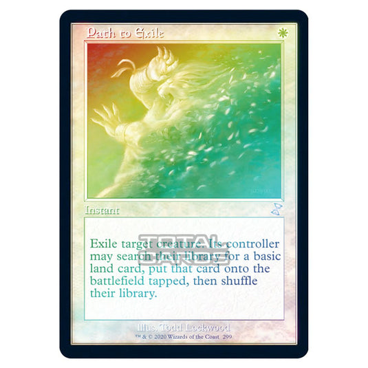 Magic The Gathering - Time Spiral Remastered - Path to Exile - 299/289 (Foil)