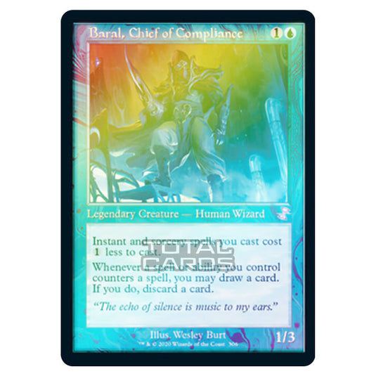 Magic The Gathering - Time Spiral Remastered - Baral, Chief of Compliance - 306/289 (Foil)