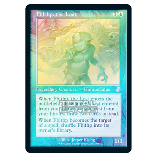 Magic The Gathering - Time Spiral Remastered - Fblthp, the Lost - 308/289 (Foil)