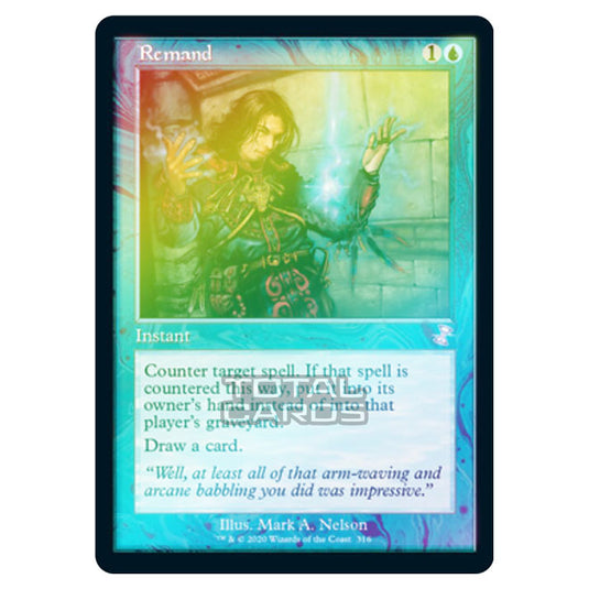 Magic The Gathering - Time Spiral Remastered - Remand - 316/289 (Foil)