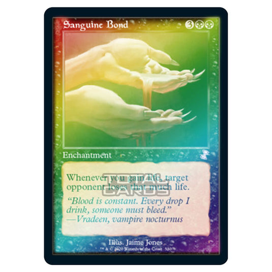 Magic The Gathering - Time Spiral Remastered - Sanguine Bond - 330/289 (Foil)