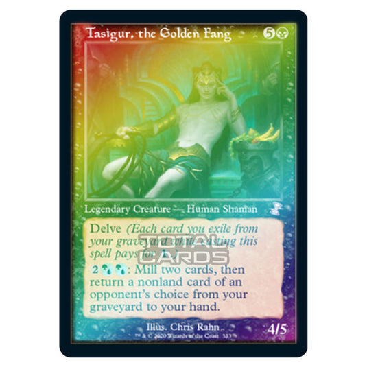 Magic The Gathering - Time Spiral Remastered - Tasigur, the Golden Fang - 333/289 (Foil)