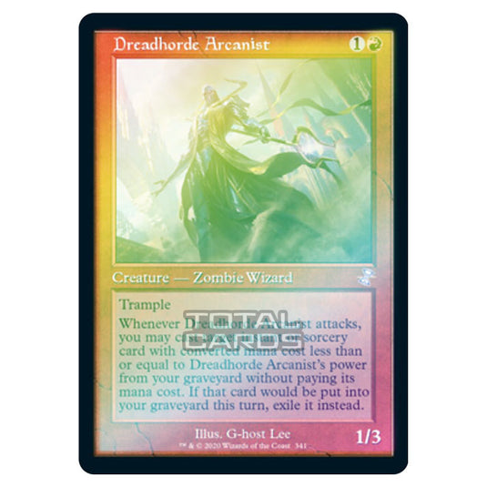 Magic The Gathering - Time Spiral Remastered - Dreadhorde Arcanist - 341/289 (Foil)