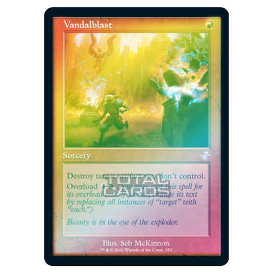 Magic The Gathering - Time Spiral Remastered - Vandalblast - 352/289 (Foil)